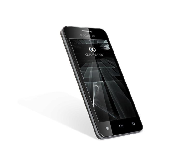 Goclever QUANTUM 450 Czarny Dual Sim - 1394403 - zdjęcie 2